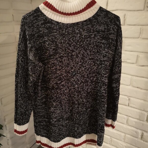 My Style Ladies Straight Fit Turtleneck Tunic - Picture 1 of 7